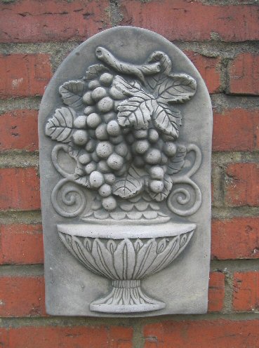 KPQ19 Grape Plaque KPQ19 Grape Plaque